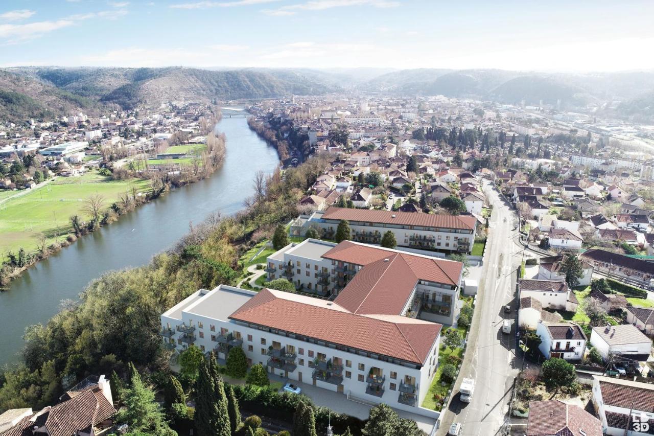 Aparthotel Domitys L'Amarante Cahors Zewnętrze zdjęcie