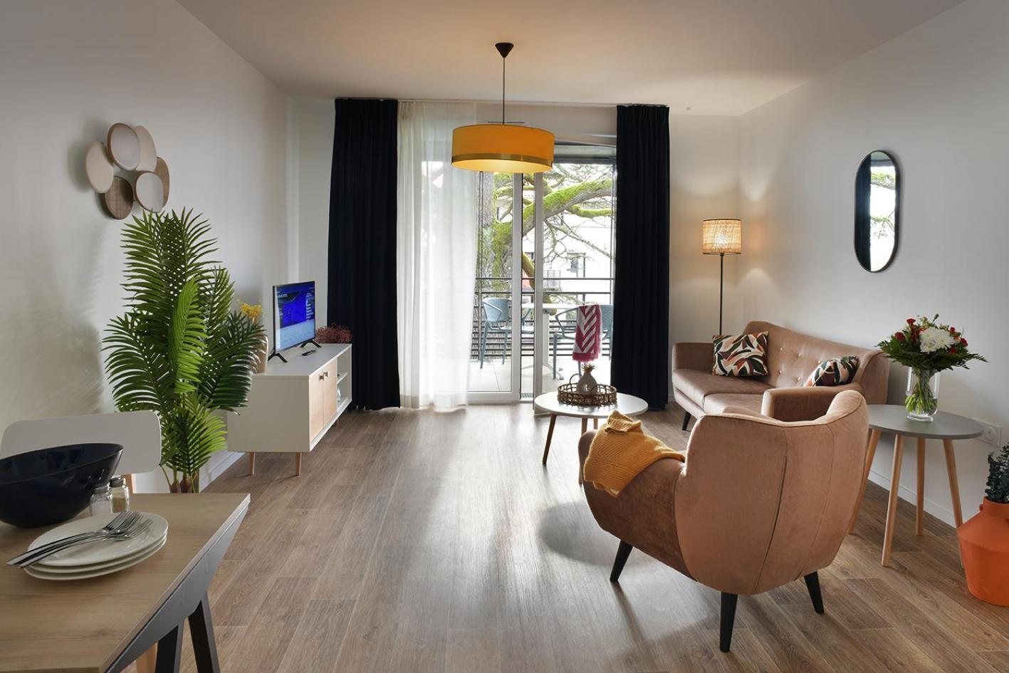 Aparthotel Domitys L'Amarante Cahors Zewnętrze zdjęcie
