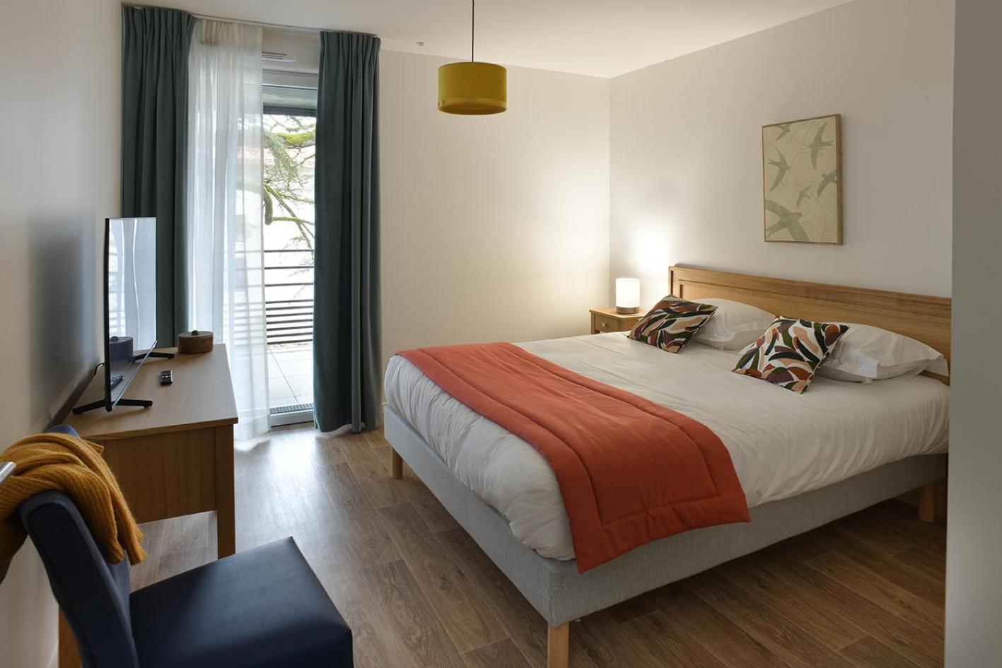 Aparthotel Domitys L'Amarante Cahors Zewnętrze zdjęcie